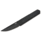 Boker Plus BP Kwaiken Compact Automatic Folding Knives, Lucas Burnley, 3.1in, 154CM, Skinner, Aluminum, DLC Coating, Black, 01BO255