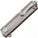 Boker Plus Cataclyst Flipjoint Damast Folding Knife, 2.75 in, Damascus Steel, Clip Point Blade, Micarta Natural Handle, 01BO479DAM