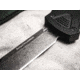 Boker Plus Kalashnikov OTF Bowie Automatic Folding Knife, 3.54in, D2, Aluminum Black Handle, 06EX350