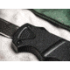 Boker Plus Kalashnikov OTF Bowie Automatic Folding Knife, 3.54in, D2, Aluminum Black Handle, 06EX350