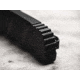 Boker Plus Kalashnikov OTF Bowie Automatic Folding Knife, 3.54in, D2, Aluminum Black Handle, 06EX350
