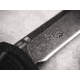 Boker Plus Kalashnikov OTF Bowie Automatic Folding Knife, 3.54in, D2, Aluminum Black Handle, 06EX350