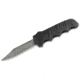 Boker Plus Kalashnikov OTF Bowie Automatic Folding Knife, 3.54in, D2, Aluminum Black Handle, 06EX350