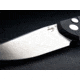 Boker Plus Karakurt Automatic Folding Knife, 3.07in, 154CM, Uncoated Blade, Aluminum Black Handle, 01BO363