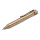 Boker USA Plus K.I.D. Tactical Pen, Cal .50, Brass, Gold, 09BO063