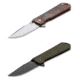 Boker Plus Kihon Assisted Opening Folding Knife by Lucas Burnley, Brown, Green