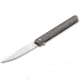 Boker Plus Kwaiken Air Folding Knife, 3.54in, VG-10, Titanium Silver Handle, 01BO169