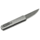 Boker Plus Kwaiken Compact Automatic Folding Knife, 3.07in, 154CM, Aluminum Silver Handle, 01BO253