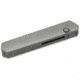 Boker Plus Kwaiken Compact Automatic Folding Knife, 3.07in, 154CM, Aluminum Silver Handle, 01BO253