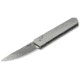 Boker Plus Kwaiken Compact Automatic Folding Knife, 3.07in, 154CM, Aluminum Silver Handle, 01BO253
