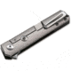 Boker Plus Kwaiken Compact Flipper Marble Folding Knife, 3.03in, D2, Carbon Fiber,Titanium Black Handle, 01BO231
