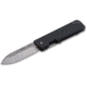Boker Plus Lancer 42 Folding Knife, 2.87in, D2, G10 Black Handle, 01BO465