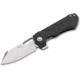 Boker Plus Leviathan Folding Knives Jason B. Stout, 3.1in, D2, Clip Point, G10, Black, 01BO751