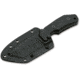 Boker Plus Little Dvalin Tanto Fixed Blade Knife, 3.15in, D2, G10 Black Handle, 02BO034