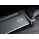 Boker Plus Little Dvalin Tanto Fixed Blade Knife, 3.15in, D2, G10 Black Handle, 02BO034
