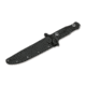 Boker Plus M92 Fixed Blade Knife, 5.4in, 440C, G10, Kydex, Black, 02BO059