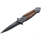 Boker Plus Magnum Starfighter XL Folding Knife, 3.74in, 440A, Aluminum, Cocobolo Wood Brown Handle, 06RY069