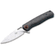 Boker Plus Nebula Folding Knife. 3.62in, D2, Carbon Fiber Black Handle, 01BO319