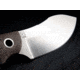 Boker Plus Nessmi Pro Fixed Blade Knife, 2.64in, D2, Micarta Brown Handle, 02BO018