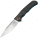 Boker Plus Nubilum Linerlock 3.63 in Folding Knife, 3.58 in, D2 Steel, Drop Point Blade, Carbon Fibre Black Handle, 01BO492