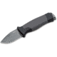 Boker Plus Outdoorsman Mini Fixed Blade Knife, 2.24in, 12C27, FRP Grey Handle, 02BO024