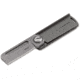 USED Boker Plus Rocket Folding Knives Darriel Caston, 1.7in, 9Cr13CoMoV, Straight Edge, Titanium, Grey, 01BO264, EDEMO1