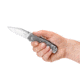 Boker Plus Scoundrel Gen 2 Folding Knife, 3.2in, VG-10, Titanium, Uncoated, Grey, 01BO761