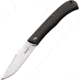 Boker Plus Slack Slipjoint Folding Knife, 3.25in Satin Vg-10 SS Drop Point, Black G10 Handle, Black, 01BO065