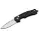 Boker Plus Thunder Storm Satin Folding Knife, 2.83in, AUS-8, Aluminum Black Handle, 01BO791N