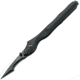 Boker Plus Urban Survival XXL Linerlock Folding Knife, 2.5 black finish 440C stainless blade, Black aluminum handle, 01BO149