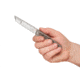 Boker Plus Urban Trapper Tanto Folding Knife, 3.4in, VG-10, Titanium, Uncoated, Grey, 01BO721