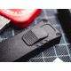 Boker Plus USB OTF Automatic Folding Knife, 1.77in, D2, Aluminum Black Handle, 06EX270