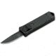 Boker Plus USB OTF Automatic Folding Knife, 1.77in, D2, Aluminum Black Handle, 06EX270
