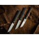 Boker Plus Wasabi Carbon Fiber Folding Knife, 2.8in, 440C, Cocobolo Wood, Uncoated, Brown, 01BO632