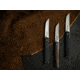 Boker Plus Wasabi G-10 Folding Knife, 2.8in, 440C, G10, Uncoated, Black, 01BO630