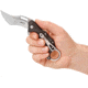 Boker Plus Wildcat Karambit Folding Knife, 2.80in, D2 Steel, Karambit Blade, G10 Black Handle, 01BO772