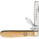 Boker Razor Jack Orange Folding Knife, 3in Closed, Mirror Stainless Razor Blade, Orange Smooth Bone Handle, BK110715