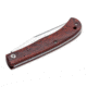 Boker Slack Vg-10 Cocobolo Fixed Blade Knife, 3.2in, VG-10, Slipjoint, Uncoated, Brown, 01BO069