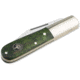 Boker Solingen Barlow Folding Knife, 2.56in, 440C, Curly Birch Wood Green Handle, 118941