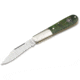Boker Solingen Barlow Folding Knife, 2.56in, 440C, Curly Birch Wood Green Handle, 118941