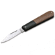 Boker Solingen Barlow Integral Jute Foling Knife, 2.52in, N690, Micarta Brown Handle, 110943