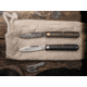 Boker Solingen Barlow Prime EDC Folding Knife, 2.72in, Carbon Steel, Micarta Green Handle, 115942