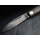 Boker Solingen Barlow Prime EDC Folding Knife, 2.72in, Carbon Steel, Micarta Green Handle, 115942