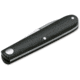 Boker Solingen Barlow Prime EDC Folding Knife, 2.72in, N690, Micarta Black Handle, 116942