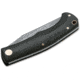Boker Solingen Boxer EDC Folding Knife, 3.07in, M390, Micarta Black Handle, 111129