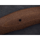 Boker Solingen Boxer Fixed Blade Knife, 3.31in, N690, Micarta Brown Handle, 120503