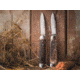 Boker Solingen Cattle Folding Knife, 3.23in, N690, Curly Birch Wood, Nickel Silver Brown Handle, 110910