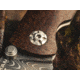 Boker Solingen M4 Sherman Damast Folding Knife, 3.03 in, Damascus, Clip Point Blade, Micarta, Black Handle, 110662DAM