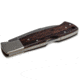 Boker Solingen Mamba Spearpoint Folding Knife, 2.91in, N690, Desert Ironwood, Nickel Silver Brown Handle, 110822