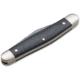 Boker Solingen Stockman Jute Folding Knife, 2.95in, O1, Micarta Black Handle, 114985